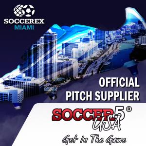 Soccer 5 ® USA becomes official pitch partner to SOCCEREX in Miami – “GET IN THE GAME!”