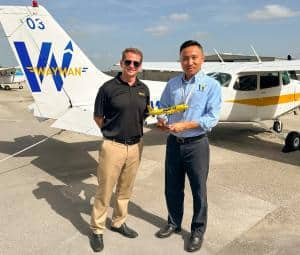 Spirit Airlines and Wayman Aviation Academy  Create Unique South Florida Partnership