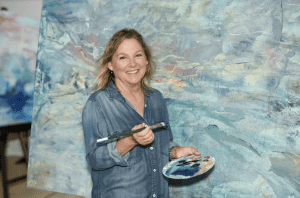 Solo Exhibition of Jane Lawton Baldridge’s Sea Story Paintings Coming to Palm Beach Art, Antiques & Design Showroom