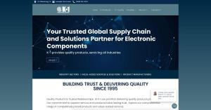 K-1 Technologies Launches New Website to Support  Global Supply Chain Parts and Services