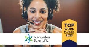 Mercedes Scientific Honored with Top Workplaces 2023 Award in Small Business Category