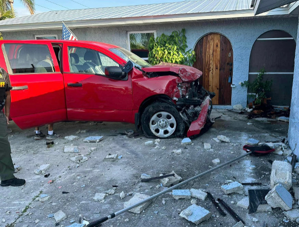 Florida Man Becomes ‘Distracted’ Crashes Into House