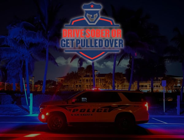 Sarasota Police: Drive Sober Or Get Pulled Over