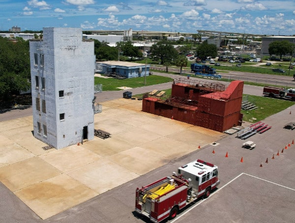 Construction Underway At Tampa Fire Training Grounds