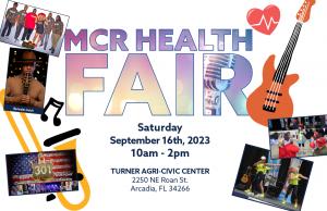 MCR Health Holds Health Fair In Arcadia, FL