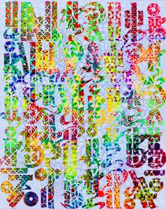 Clark Medley: Abstract Alphabets Unleashed