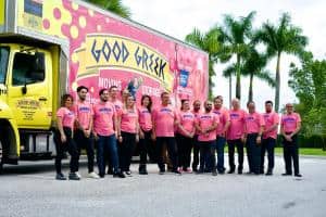 Good Greek Relocation Systems Amplifies Fight Against Breast Cancer for Month of October