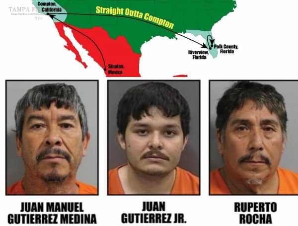 3 Mexican Men Charged In Florida Trafficking Enough Cartel Fentanyl To Kill 5 Million People