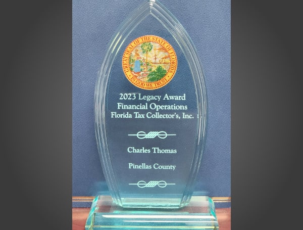 Pinellas County Tax Collector’s Office Wins Prestigious Award For Financial Accuracy