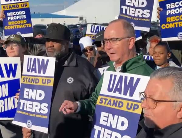 UAW Expands Strike As Almost 7,000 Workers Told To Walk Off The Job