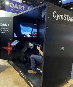 CymSTAR Launches Innovative CymLITE Series and the Deployable Air Refueling Trainer (DART) at I/ITSEC 2023