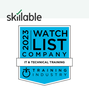 Skillable named a 2023 IT & Technical Training Watchlist Company by Training Industry