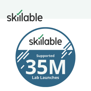 Skillable reaches milestone of 35 million labs launched