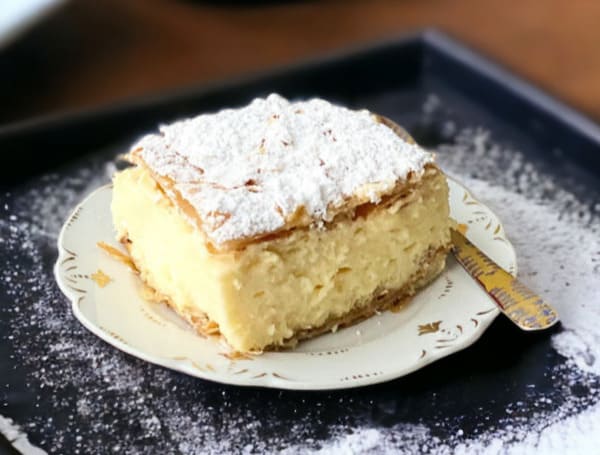 Recipe: Kremšnita /Krempita, Vanilla Custard Slice