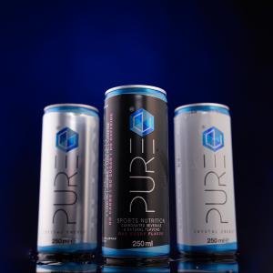 PURE Energy Drink is available with PURE BCAA on Amazon