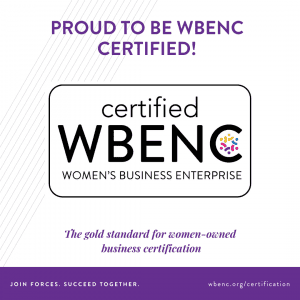 Learn2Engage Certified by the Women’s Business Enterprise National Council