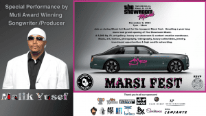 Muti-Grammy and Emmy Award Winner MALIK YUSEF MAKES SPECIAL APPEARANCE DURING MIAMI ART WEEK 2023