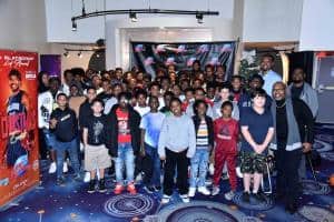 NBA Star Wendell Carter Jr.’s A Platform2 Foundation Hosts Annual Holiday Party with Boys to Men Mentoring Organization