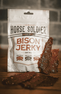 Horse Soldier Partners with Montana-Based Yellowstone Foods to Create Horse Soldier Bison Jerky