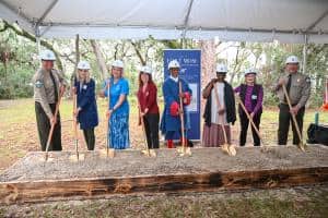 Fort Mose Unveils Historic Reconstruction Project in Landmark Groundbreaking Ceremony