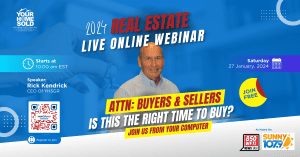 Palm Beach Real Estate Agent Rick Kendrick to Host Complimentary Virtual Webinar on South Florida Market Trends