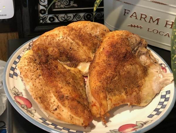 Spread The Sunshine With Carolyn: Baked Chicken Recipe