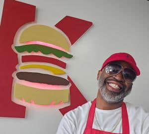 South Florida Radio Legend Celebrates the Grand Opening of His Second Location for The Krazy Vegan