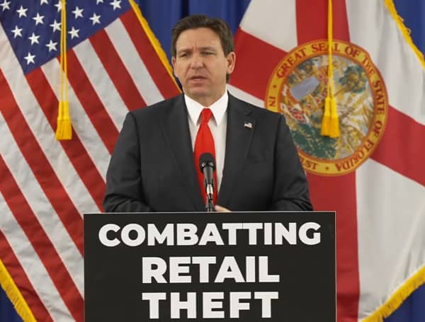 Florida Gov. DeSantis Coming After Shoplifters And Porch Pirates