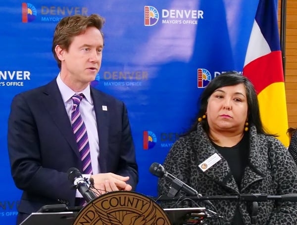 Denver Mayor Blames Congress, Not Biden, For His City’s Migrant Crisis