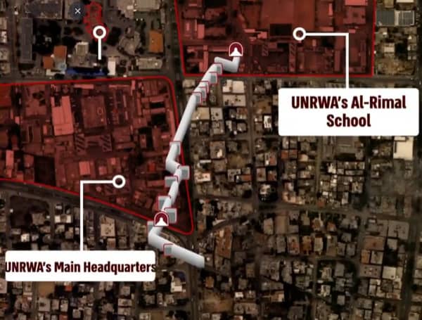 Hamas Tunnel Network Discovered Under UN Agency In Gaza