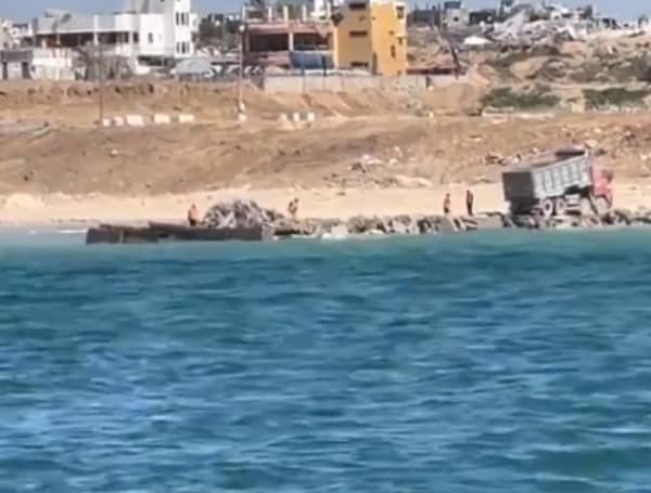 Biden Admin’s Floating Gaza Pier Problems Go From Bad To Worse