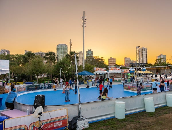 St. Pete Pier Announces 2nd Annual ‘Rockin Roller Rink’