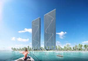 The Melo Group has lowered Miami’s Aria Reserve project’s preconstruction deposit requirement to 20% for national buyers