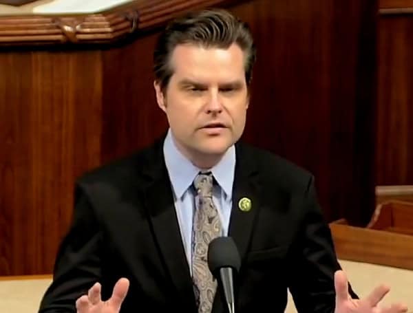 Former Rep. Matt Gaetz Teases Potential Run For Florida Governor Amid Political Speculation