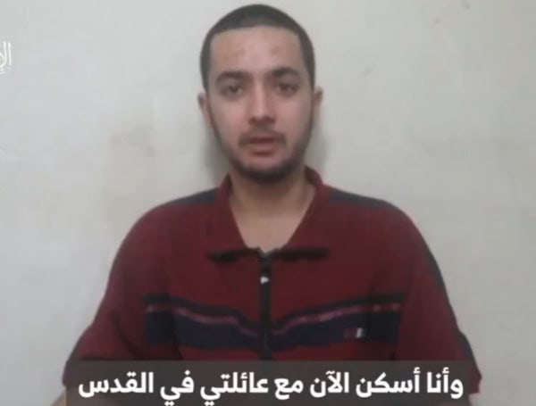 Hamas Releases Video Of Injured American Hostage From California Under Apparent Duress