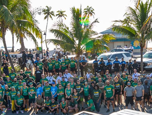 Sarasota Police Department To Take Part In Law Enforcement Torch Run For Special Olympics