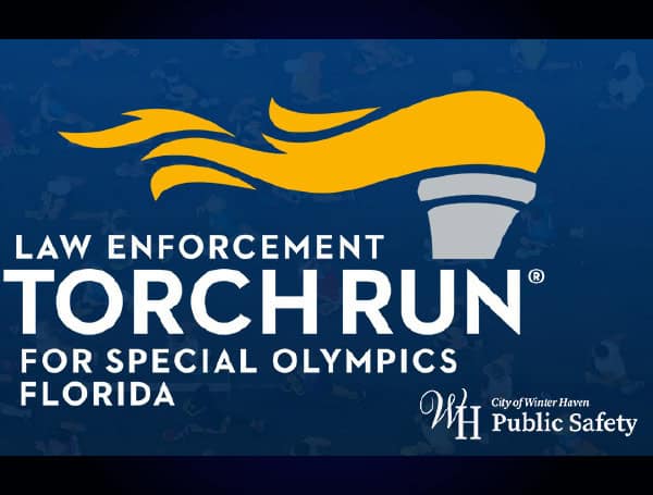 Special Olympics Law Enforcement Torch Run – Winter Haven