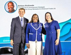 Rising Star Brittany Brathwaite of Barbados Honored at CHRIS Conference