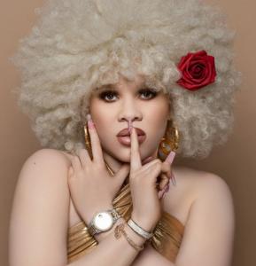 Pretty Porcelain, Up-and-Coming Miami Rapper with Albinism, to Graduate from Florida A&M University