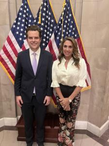 U.S. Congressman Matt Gaetz Endorses Meg Weinberger for Florida House District 94