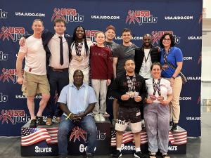 Rhadi Ferguson Jr. and High Noon Judo Secure Team National Championship at USA Judo National Championships