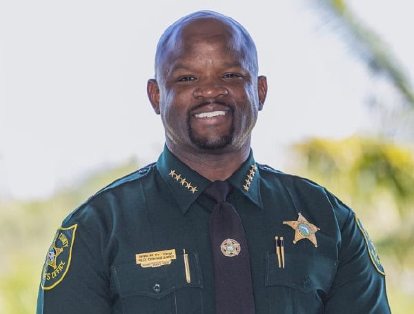 Florida Law Judge Urges Reprimand For Broward County Sheriff Gregory Tony