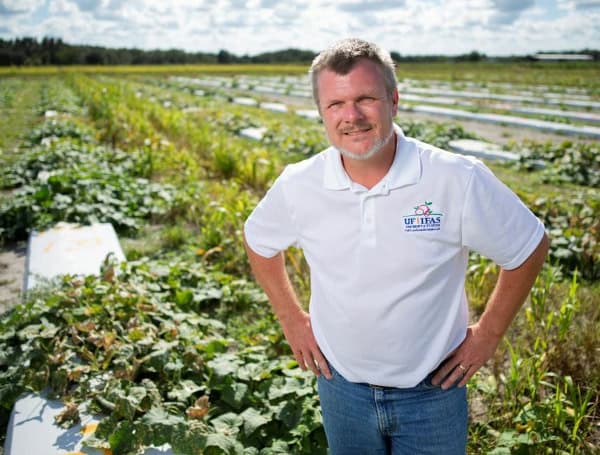 UF Scientist, Veteran Wins National Award For Program Connecting Military Personnel To Ag Careers