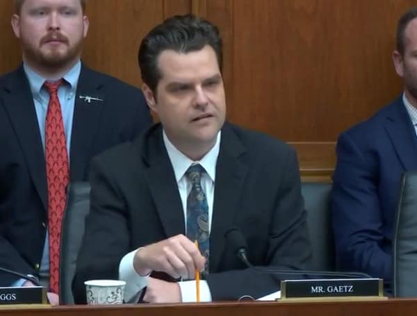 Former Florida Rep. Matt Gaetz Withdraws From Attorney General Consideration