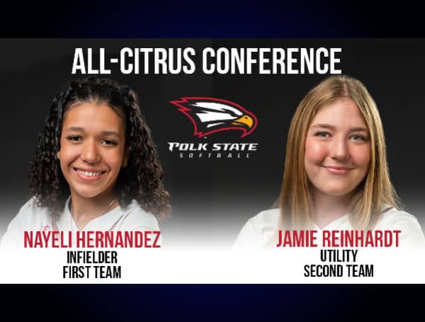 Two Polk State Softball Players Named All-Citrus Conference