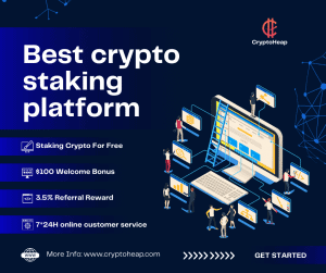 CryptoHeap Introduces Exclusive Crypto Staking Plans for Enhanced Investor Rewards