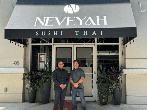 Neveyah Sushi & Thai Emerges as Orlando’s Premier Celebrity Hotspot, Hosting AlignmentNetwork.tv’s “Sushi Stars”