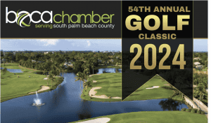 Boca Raton Chamber of Commerce Hosts 54th Chamber Annual Golf Classic at Boca Grove Golf & Tennis Club