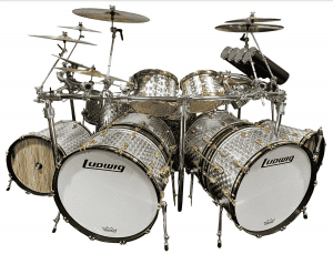 David Frangioni and Goldin Announce Auction of Alex Van Halen Drum Kit