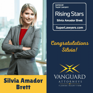 Tampa Personal Injury Attorney Silvia Amador Brett Named 2024 Florida Super Lawyers ‘Rising Star’